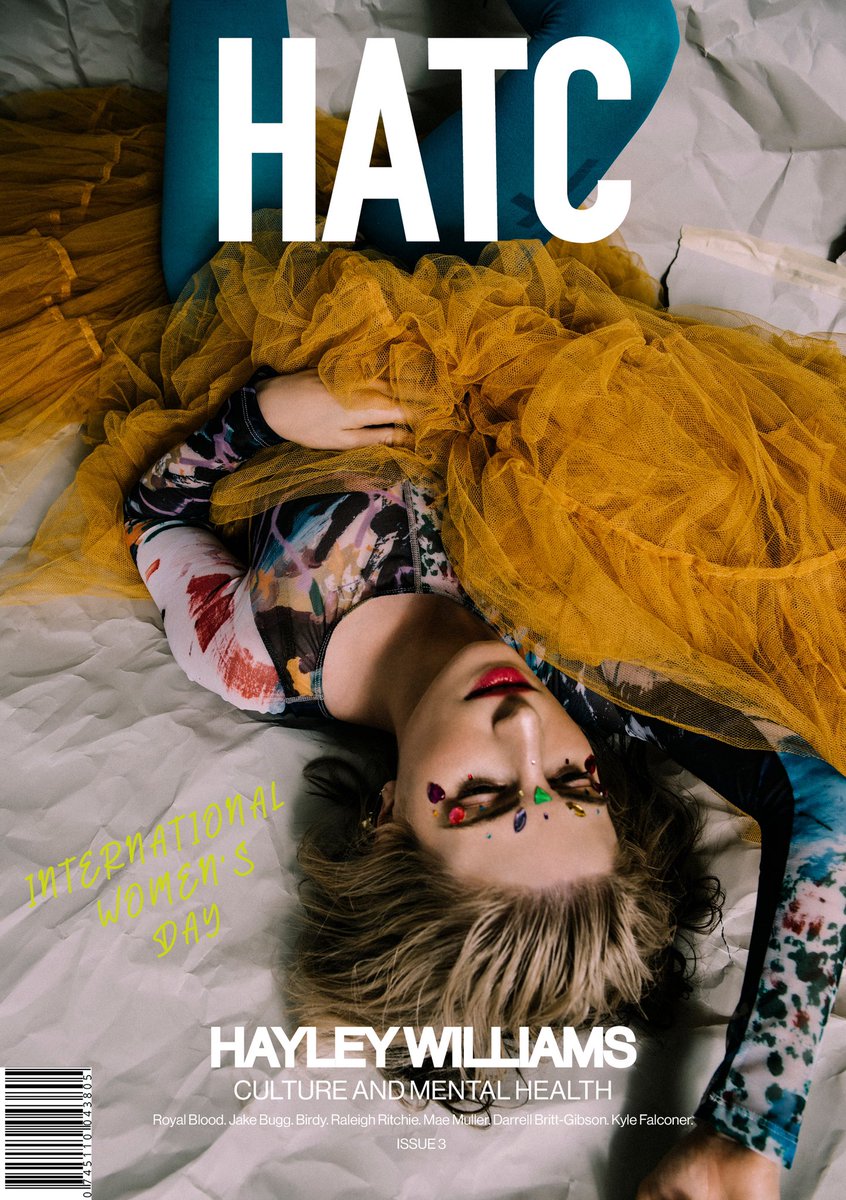 alicesgee's tweet photo. Had the loveliest time interviewing @yelyahwilliams for @HATCmedia Issue 3.

Spoke with Hayley about Identity, Good Dye Young, Paramore and her latest album Flowers For Vases/ Descansos.

Pre-order Now
https://t.co/QkYctz6w3Z

#hayleywilliams #culture #mentalhealth https://t.co/Q2EoJZuX5r