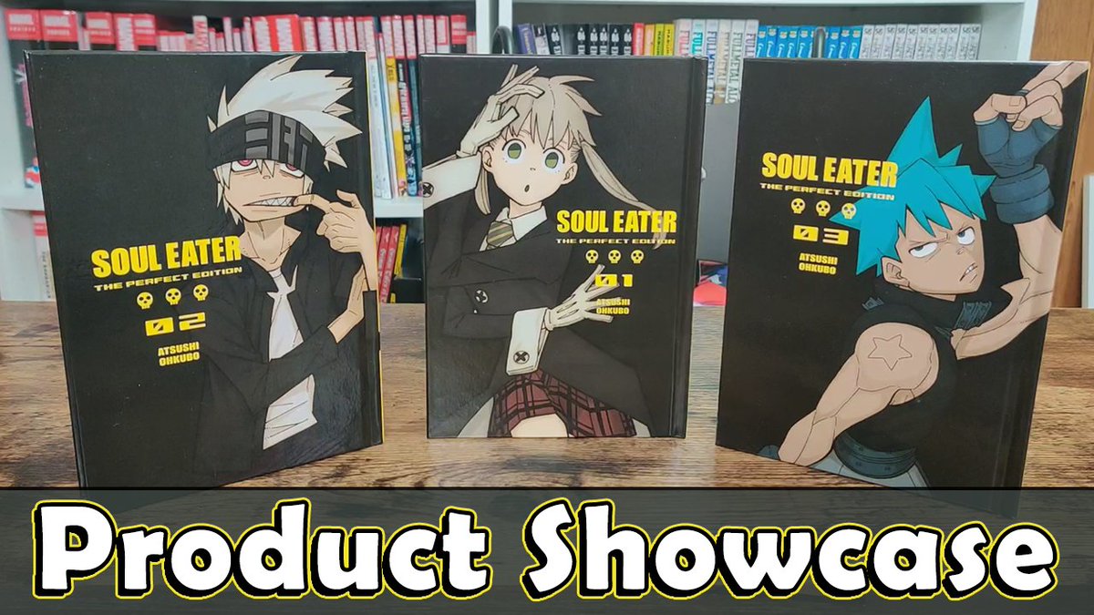 Perfect edition. Soul Eater the perfect Edition Covers.. Soul Eater perfect Edition Manga English.