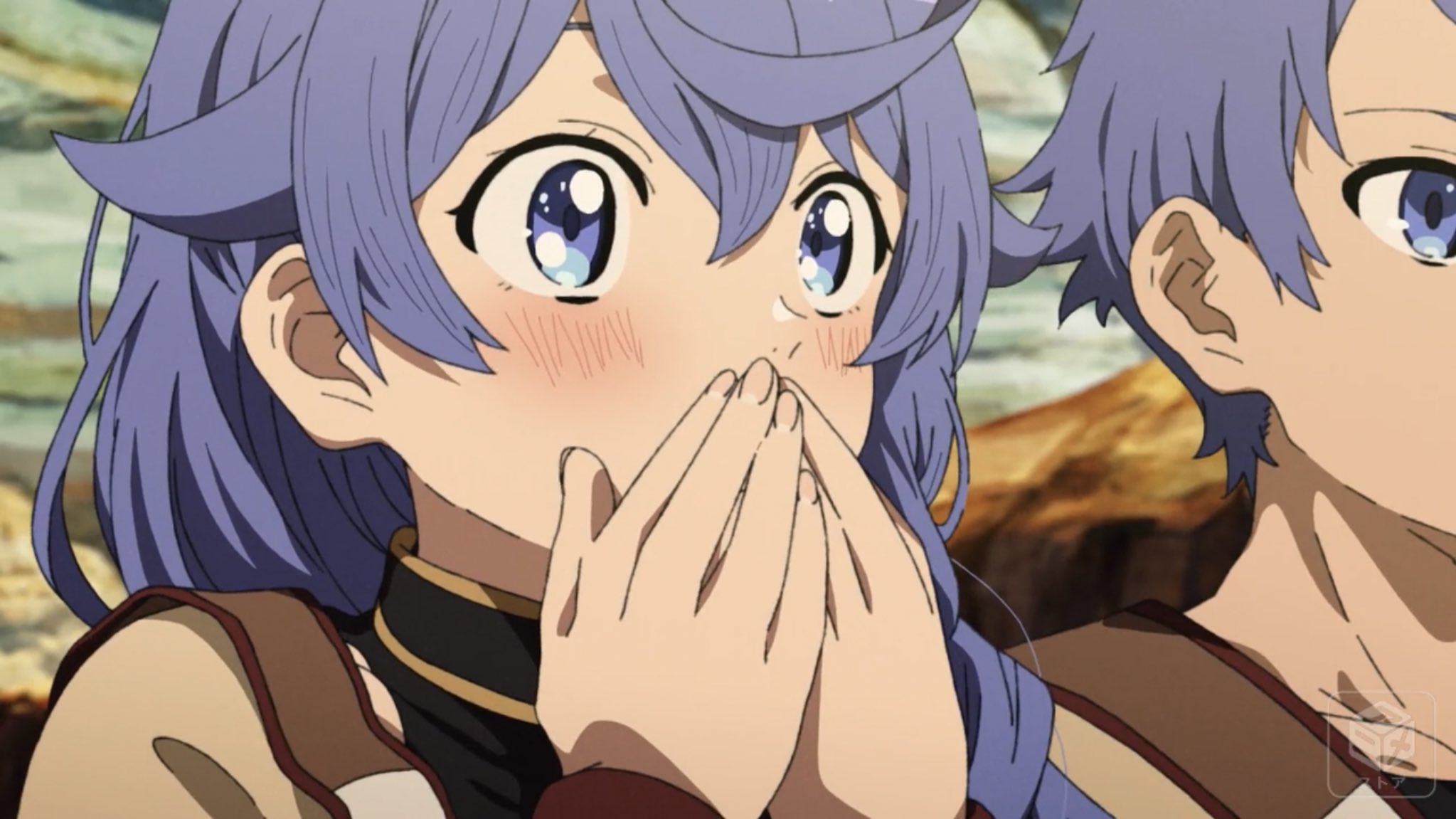 ラピ兄貴 アニメ相互 無職転生 9話感想 あっという間に終わってしまった 魔大陸に飛ばされ ルイジェルドと出会い ロキシーの故郷に訪れる ルディは精神年齢が高いしヒトガミから話を聞いたから落ち着いてるけど エリスは普通の 12歳 なのに環境適応