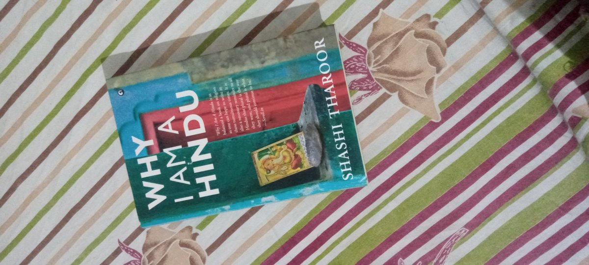 chimbu19's tweet photo. "Why I am a Hindu" by @ShashiTharoor is a gem of a book. I've been thinking about requesting him to mail me some of his works to luxuriate. https://t.co/8lEa1zAarn