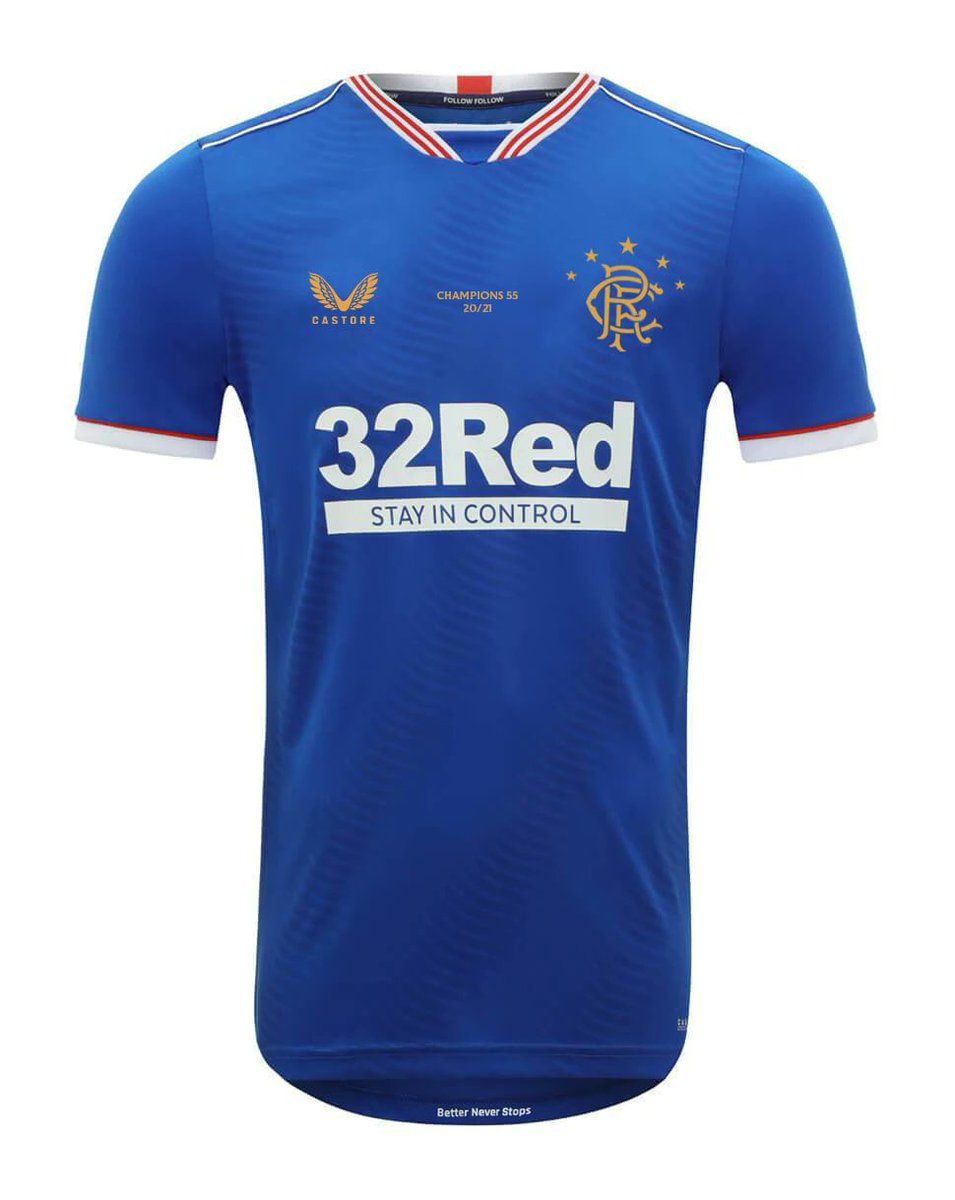 Rangers Football Club On Twitter Pre Order Your Champions Home Shirt Now Https T Co Zsimjhxevf
