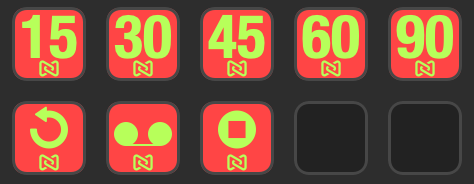 MakeEchoes's tweet photo. Thanks for the incredible response yesterday about having an @elgato Stream Deck Plugin to interact w/ the service. Worth explaining why it's not up on the website for side loading now. Just adding the final requested functions: Undo, Duration Start/Stop. Final testing now. https://t.co/5b3Y1aDfR7