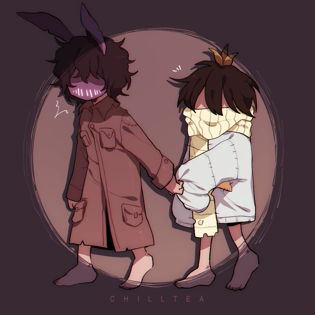 TraChiuArt's tweet photo. Little Nightmares but it's the Amigops :)
design inspired by: @a1ienrat 
Imagine the chaos that can happen.
@Valkyrae https://t.co/TSf71X5RkW
