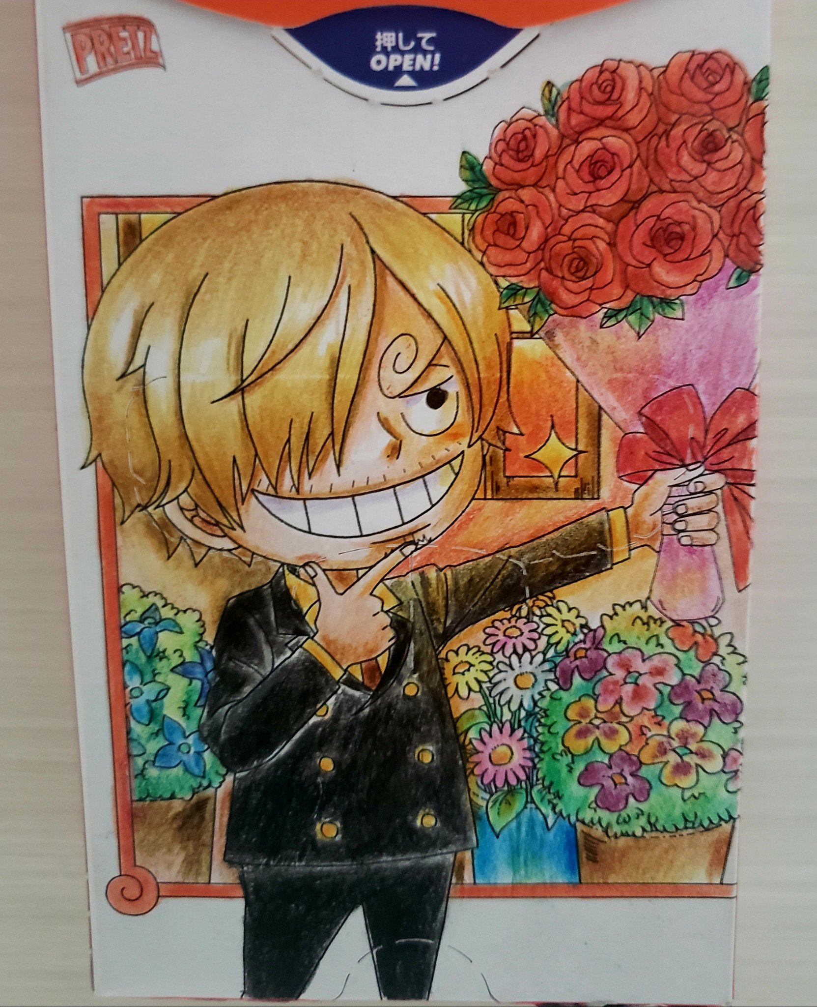 Twitter এ つっきー スキャンしたサンジくん T Co Yneuogedjt ট ইট র