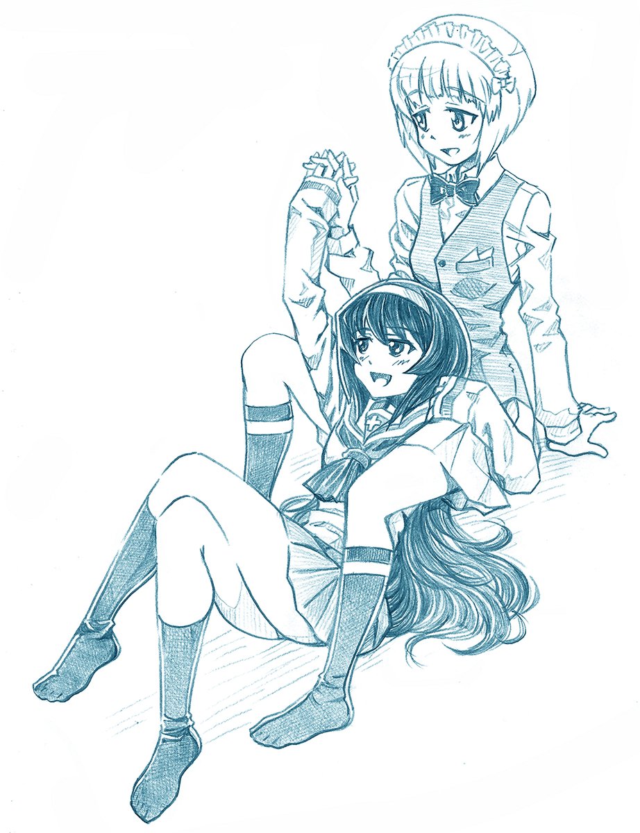 冷泉麻子 「麻子とカトラス
#ガルパン最終章 #ガルパン 」|bbbのイラスト