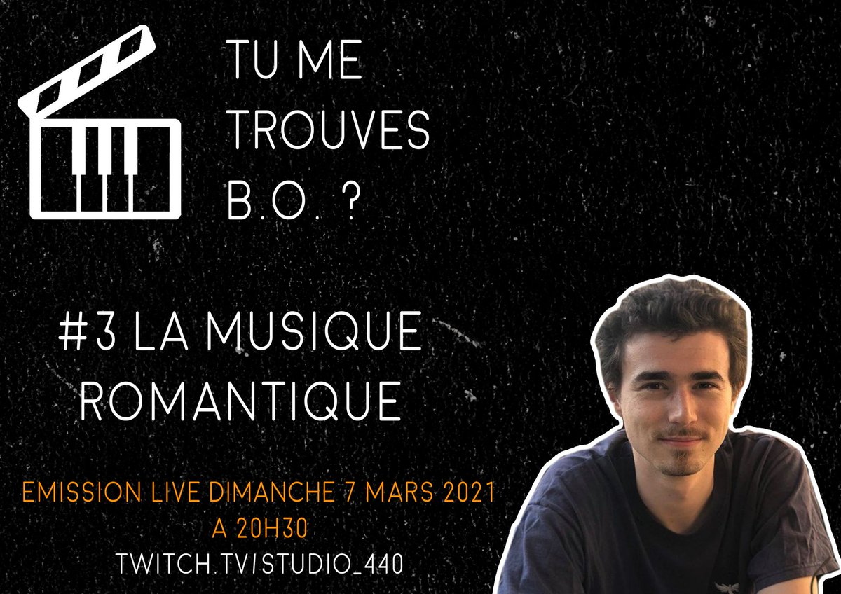 studio440_'s tweet photo. Nouvelle émission en approche et nouvelle session de composition en direct !
Retrouvez à 20h30 notre cher Adrien qui va devoir sortir pour un nouveau #TuMeTrouvesBO, une musique tout ce qu'il y a de plus romantique ❤
➡ https://t.co/ssaBEMBjIT ⬅️
#studio440 #musiqueclassique https://t.co/zVjUthUk28