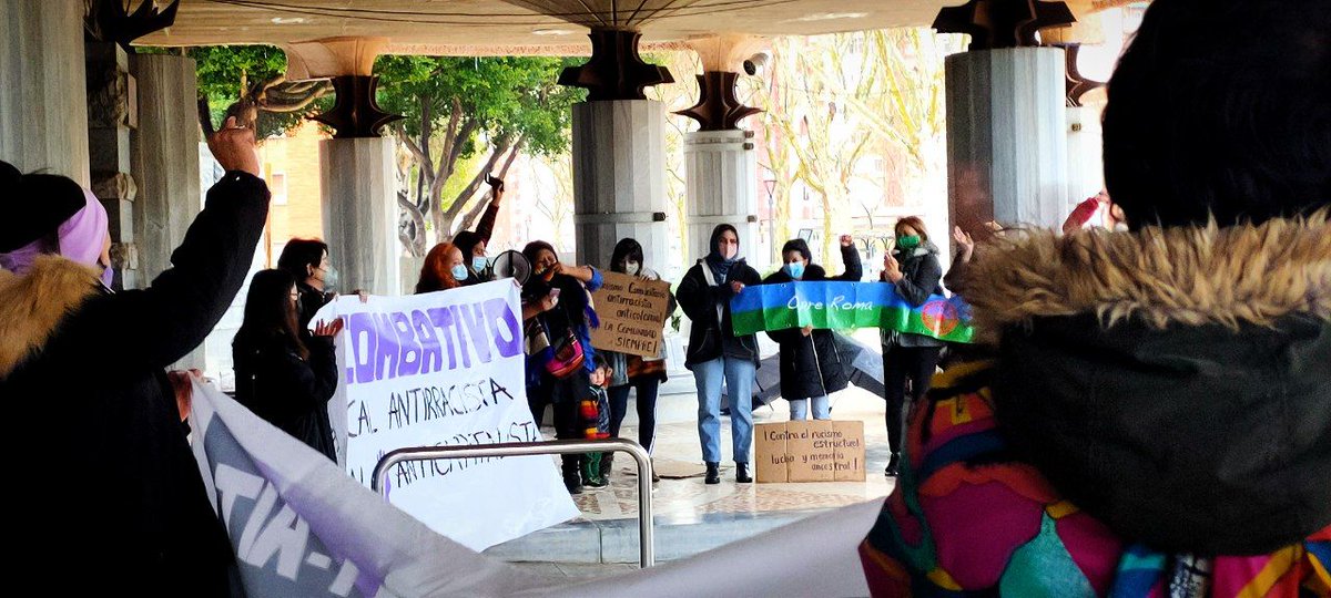 ua_cartagena's tweet photo. #Cartagena || Por un #8Marzo combativo. #8M2021 Ni amas, ni esclavas. Mujeres libres por un mundo nuevo.  #HuelgaGeneral #RegiondeMurcia #7N https://t.co/DuNUTWtIpB