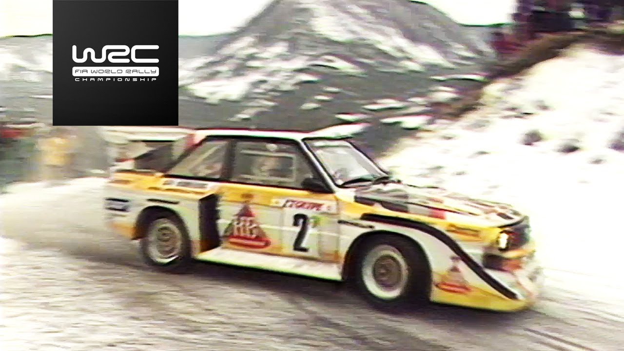 VIDEO: WRC Legend Walter Röhrl Happy Birthday! -  