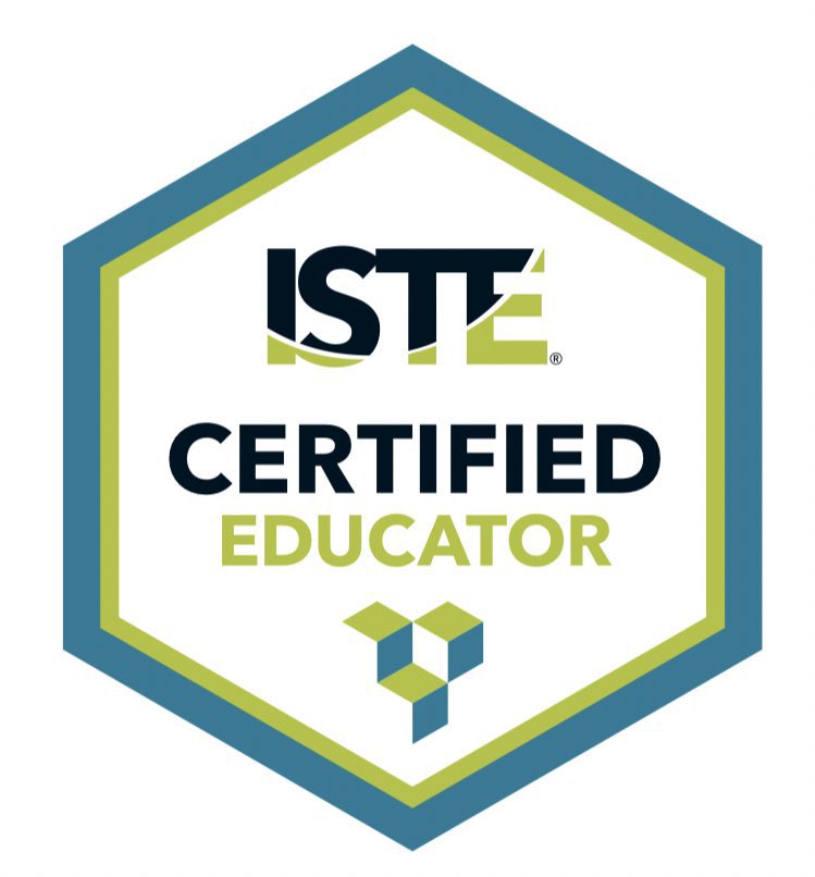 LindsayBryan17's tweet photo. I got the news! I’m officially an @iste Certified Educator! #Finally #ItWasHard https://t.co/aXhJWOmlbA