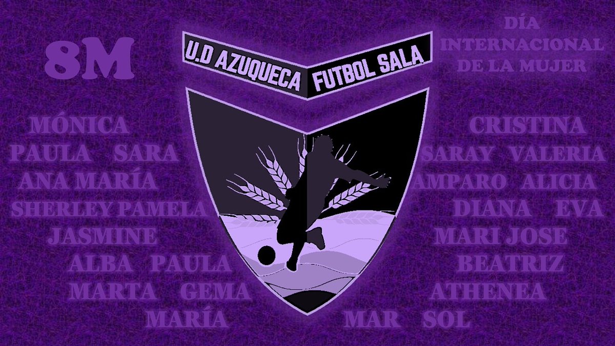 UDAzuquecaFutSa's tweet photo. ELLAS. 

8M https://t.co/o9iC84ULRA