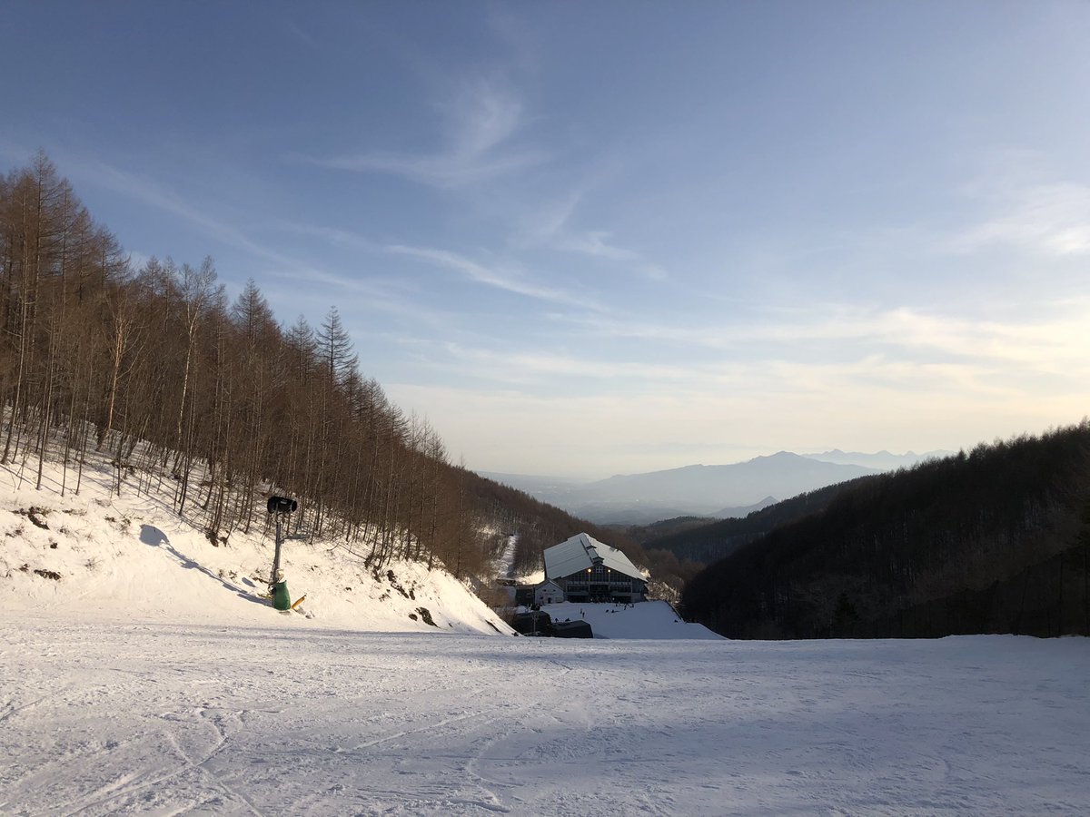 川場スキー場 Kawabaski Twitter