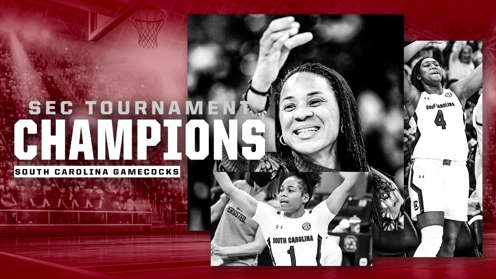 SEC Network (@secnetwork) on Twitter photo Six SEC Tournament titles in seven years.
<a href="/GamecockWBB/">South Carolina Women's Basketball</a> ππππππ Six SEC Tournament titles in seven years.
<a href="/GamecockWBB/">South Carolina Women's Basketball</a> ππππππ