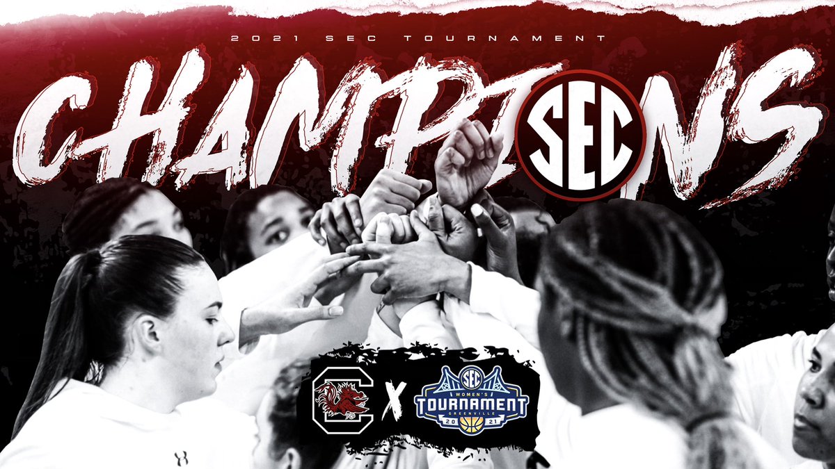 The champs stay champs! Your Gamecocks win their sixth SEC Championship in seven years!!!

🏆🏆🏆🏆🏆🏆