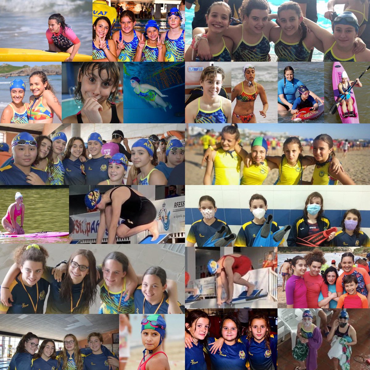 Club Albasit Natación y Salvamento tweet media