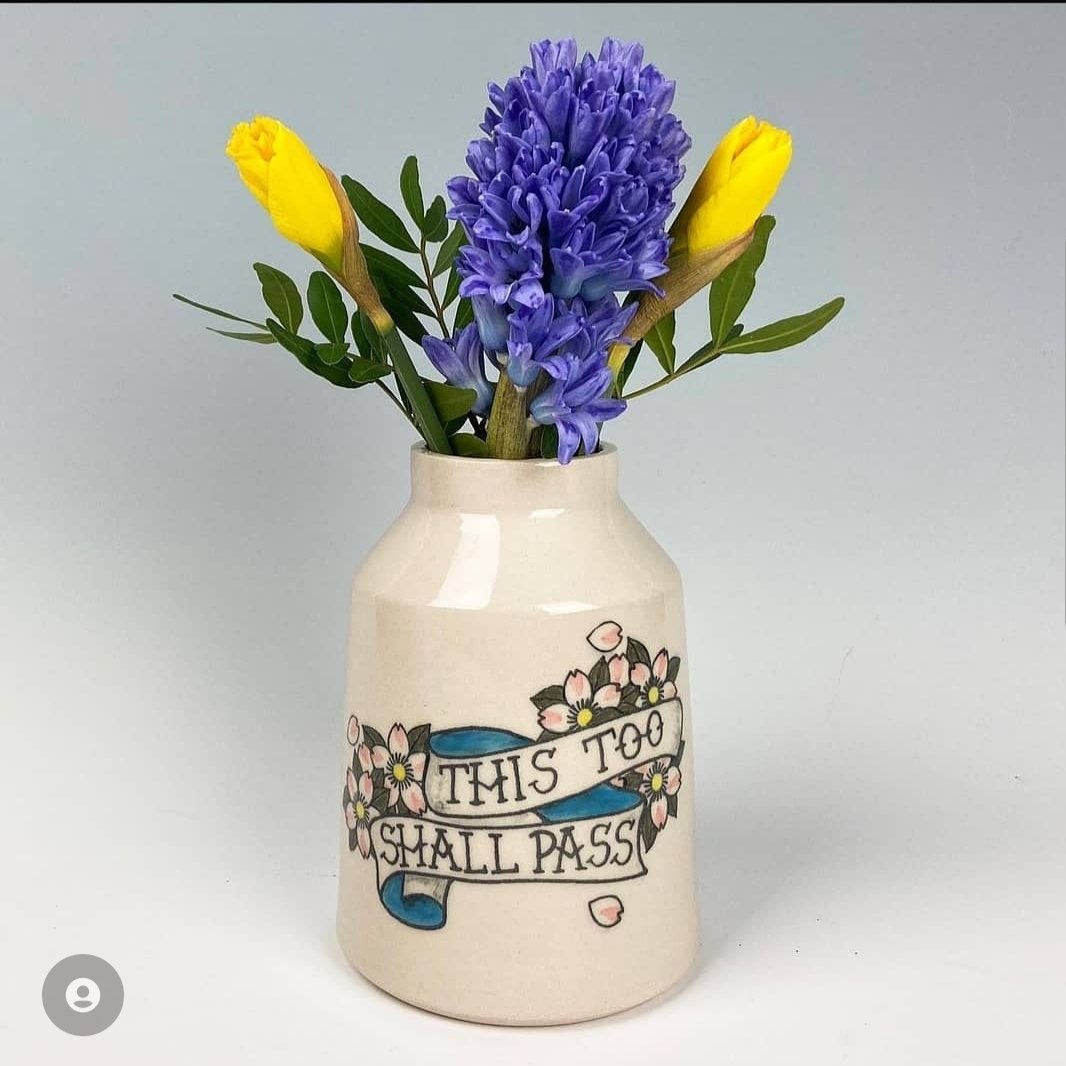 BristolClay's tweet photo. Tattoo ceramic art by #bristolclaycollective member Emma Puddick 💘
.
#bristolclay #tattooart #bristolart #contemporaryceramics #Bristol https://t.co/a5nXwZxcmo