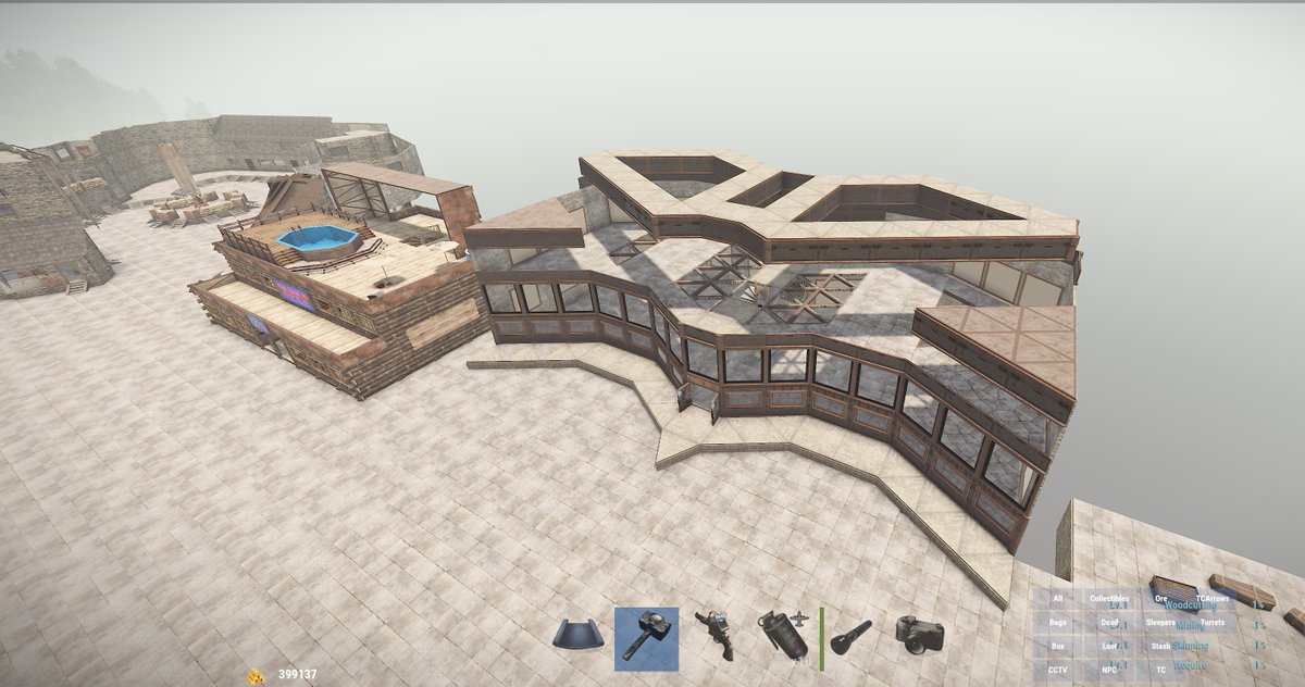 tequila_server's tweet photo. @solothief @DOAsBar People still build like this, but it needs a server with low upkeep and building kits. https://t.co/Evn3DYZU2L