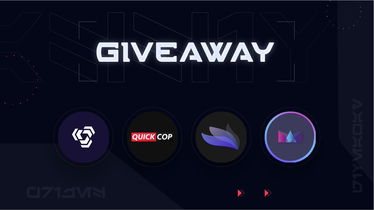 KuaiAIO's tweet image. 🔥 HUGE GIVEAWAY 🔥

✨ PRIZES: ✨

1x @KuaiAIO Monthly
1x @themacint0sh Key
1x @BreezeAIO Key
1x @RE_AIO Key

📋 RULES: 📋

- FOLLOW ALL ACCOUNTS 
- RT
- TAG A FRIEND

⏰ ENDS IN 24 HOURS GL!!! ⏰