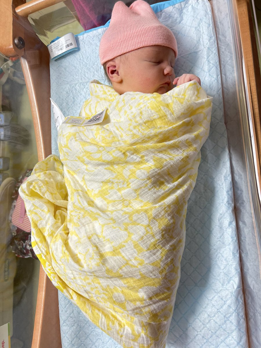 _la_ur_a44's tweet photo. Forgot to share on her that I now have the most perfect little baby ever 😍💛 

3/2/21 8lb 3 oz 19” long https://t.co/fjnLBPWrSZ
