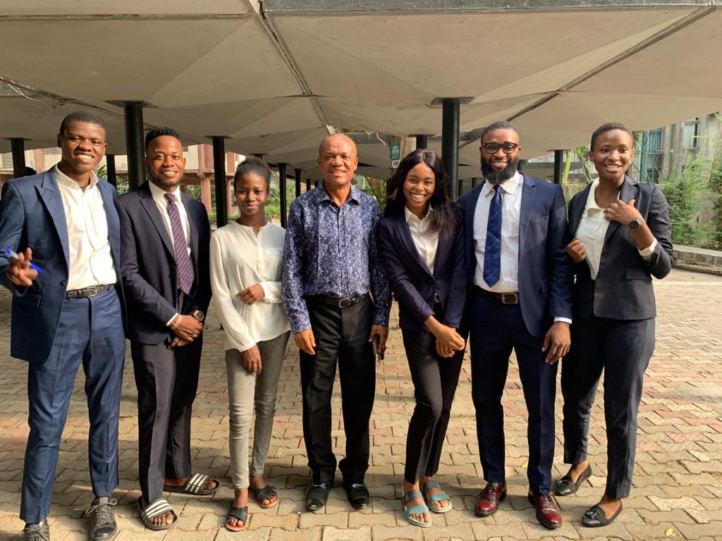 The University of Lagos Team today won the 2021 CFA Equity Research Challenge and will represent Nigeria in Europe, Middle East &amp; Africa Regional final next month.