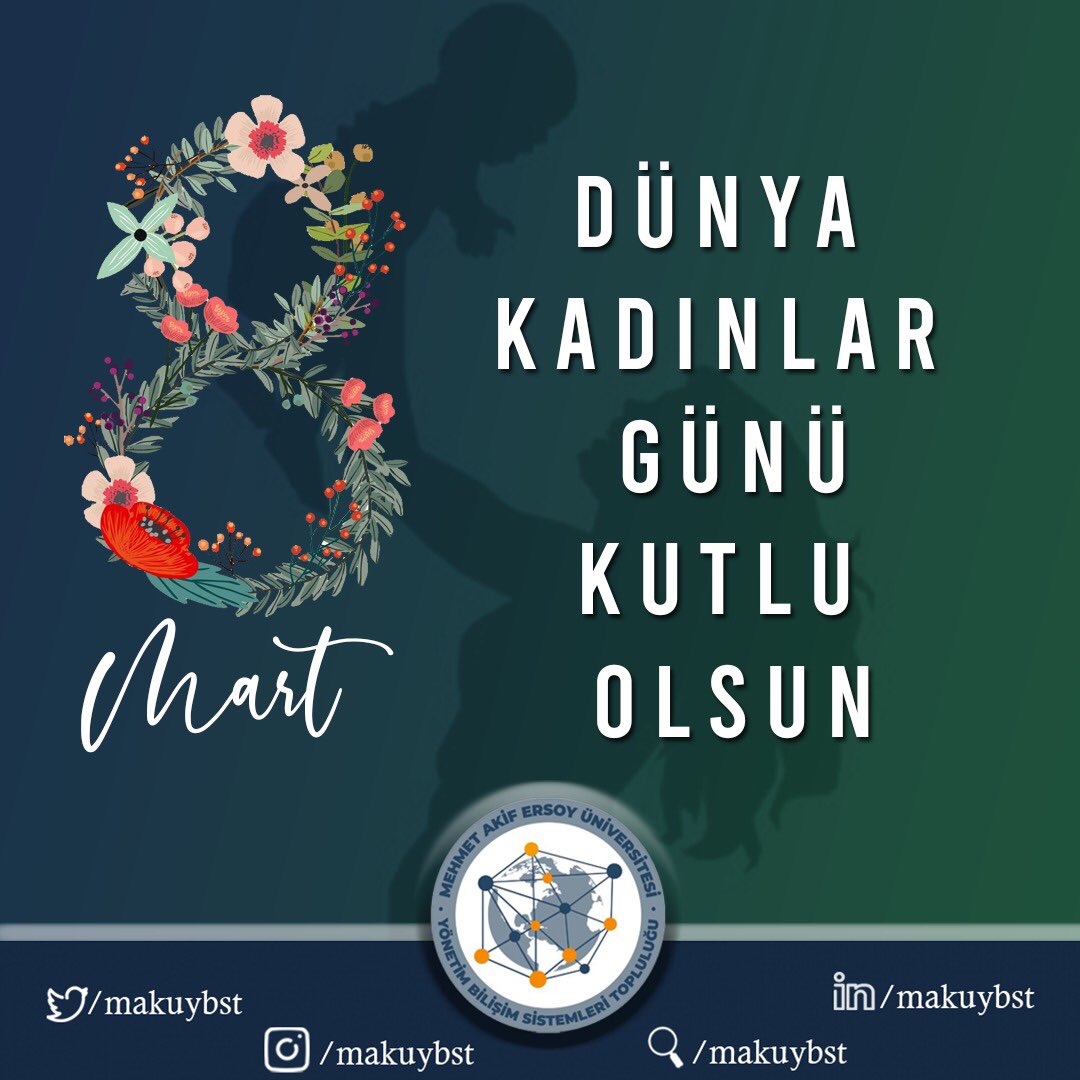 makuybst's tweet photo. Kadınlarımızın mutlu,özgür ve kendi iç seslerini bastırmadığı nice 8 Martlara 🌷
#kadinaşiddetehayir 
#susmahaykir https://t.co/vYfLUHX4ia