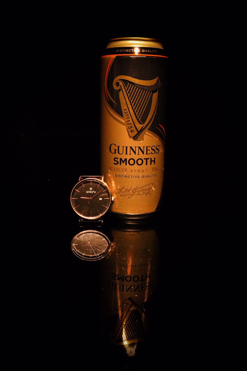 It’s always time for a Guinness!! Cc @EnkataWatches cc @GuinnessKE 
#blackmural #bnwphotography #bnw #Guinness #blackphotographers #blackphotography #productphotography #darkphotography #darkphoto #darkphotographer #enkata #nairobi #kenya #canonphotography #canon #blackmuralmedia