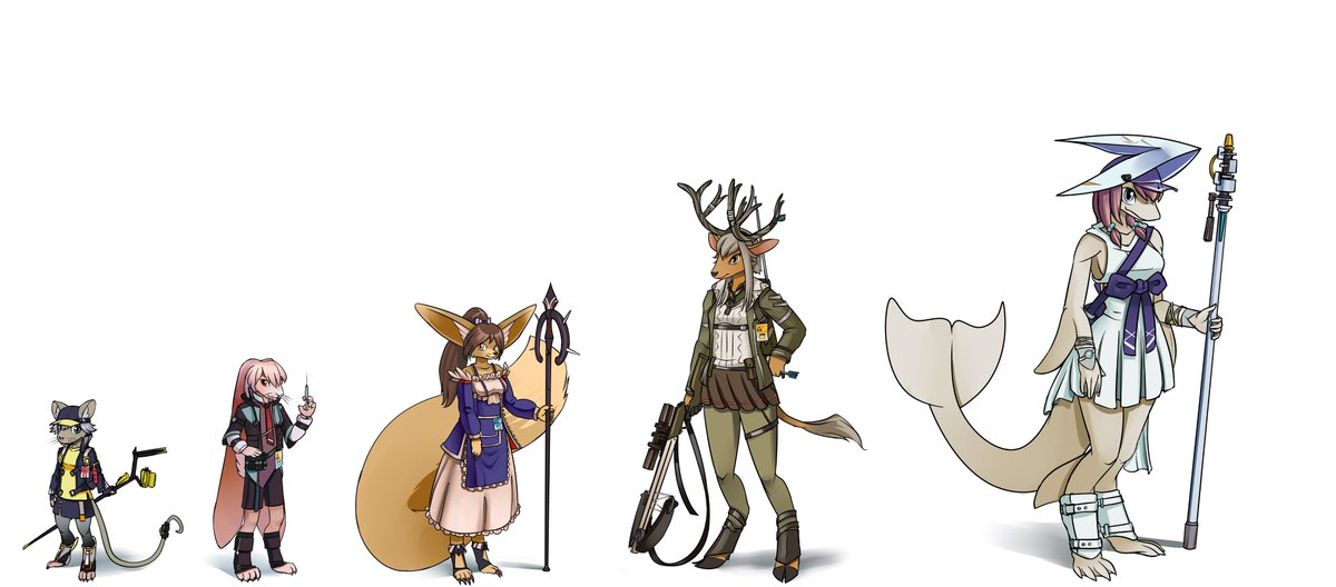 Arya_Inari's tweet photo. Arknights - Click Ansel Perfumer Firewatch Purestream (Redone)
-
#Art #Arknights #Anthro #Furry #FurryArt #Mouse #Bunny #Rabbit #FennecFox #Fennec #Deer #Purestream #Porpoise #YangtzeFinlessPorpoise  
-
https://t.co/8JSANpgakH
-
https://t.co/ptCNFCyu6r
-
https://t.co/frDoXxqEef https://t.co/YkolwTLEh5