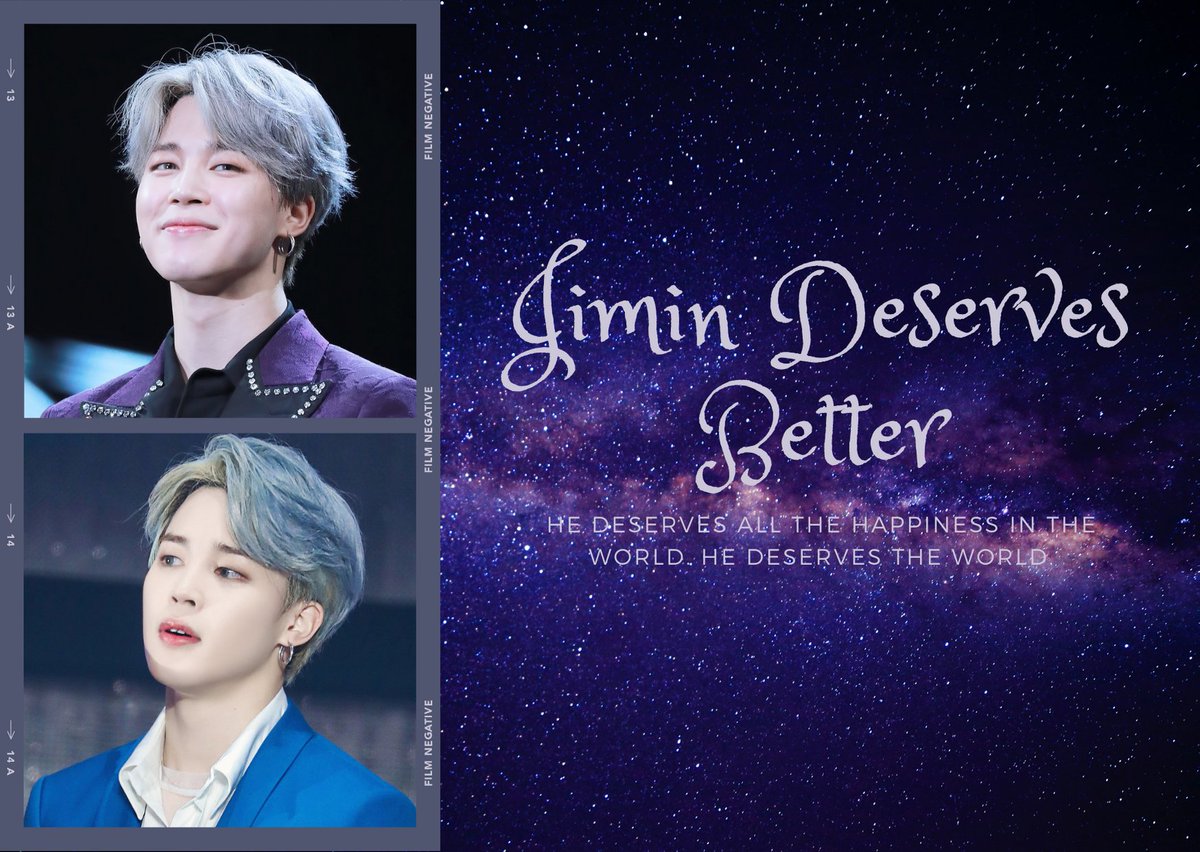 Babykook13's tweet photo. I have been making posters for Jimin. I am not some expert but I believe that they will help in some way or another. Everything will be alright. It has to be. 💜💜 https://t.co/JILBgM0asM