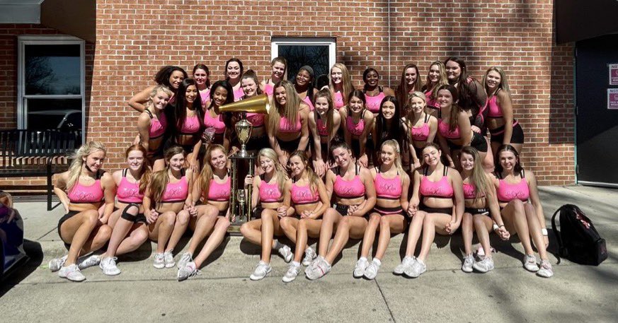 this team never fails to amaze me. I AM A 2021 NCA CHAMPION!!! #99.12 #theworkwasworthit #highestlevel6score