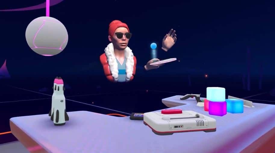 UploadVR's tweet photo. Demo apps posted to Facebook's App Lab for Oculus Quest point to the future of the company's efforts to define the next generation of computing.

https://t.co/FTG1C3k8T3 https://t.co/Yx8r8jnWyT