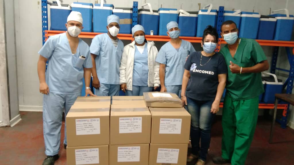 Felicitaciones mil #MujeresEnCiencia. #Emcomed de <a href="/BioCubaFarma/">BioCubaFarma</a>.