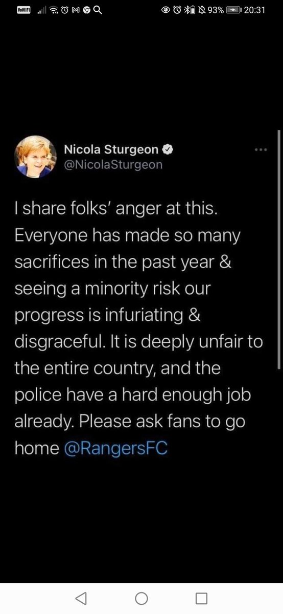 BeatonNicky's tweet photo. @niamhsmummy83 @STVNews @policescotland @GreaterGlasgPol @NicolaSturgeon https://t.co/fEdnTVKwEU