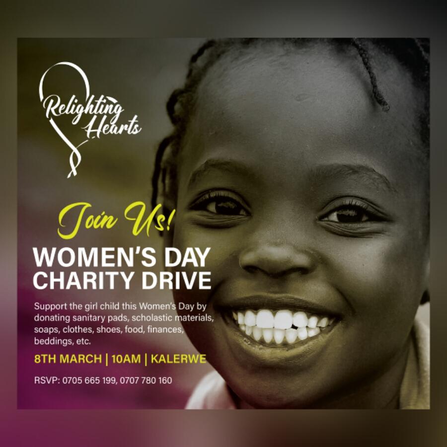 DickensOchero's tweet photo. It's a women's day and that's why we do Charity to change the generation of this future young mothers https://t.co/tStq1ENu6t