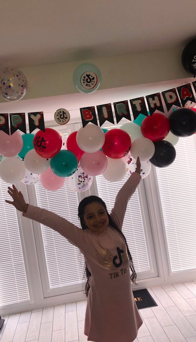 I cant believe we will have an 8 year old tomorrow! Time really does fly when you are having fun! #MumToADiva #Birthday #8YearsOld #TikTokTeaParty
