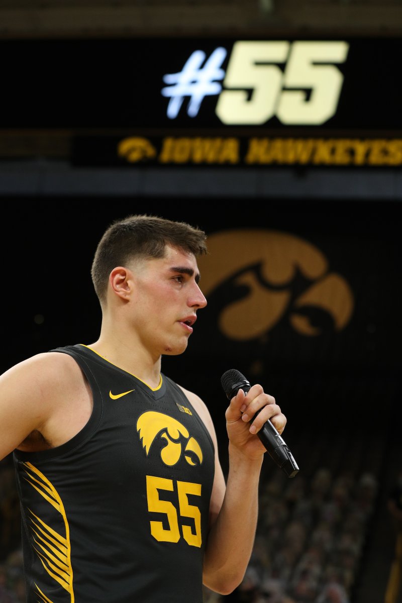 Iowa Men’s Basketball tweet media