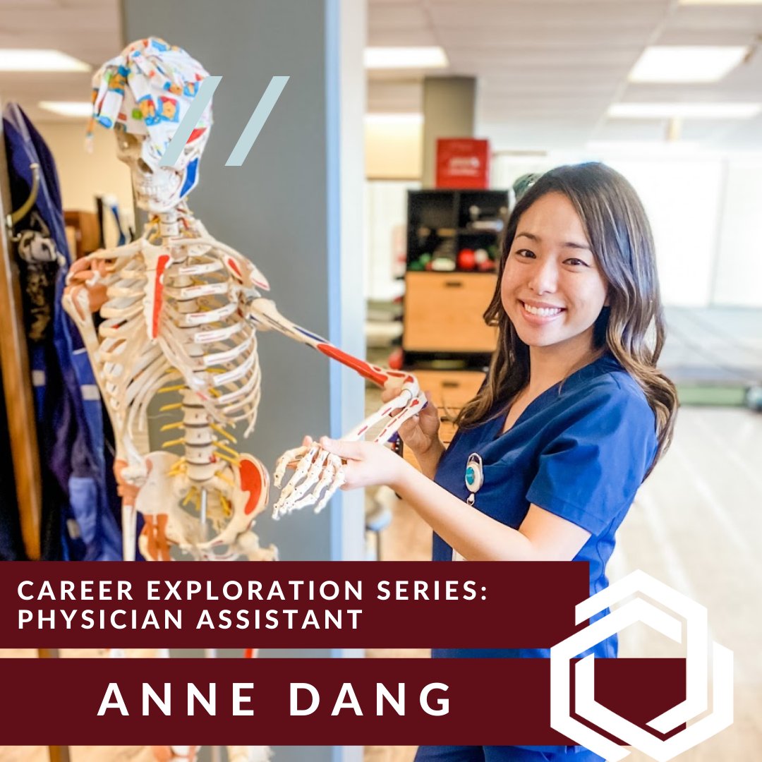 ywibTO's tweet photo. Did you know that one of the biggest misconceptions about the PA profession is the name itself, “Physician Assistant”? 🤔

We chatted with @AnneDangPA about her career as a Physician Assistant, and how she got to where she is today - new on the blog! https://t.co/qhcjxeN9G9 https://t.co/1f0lfknGSy