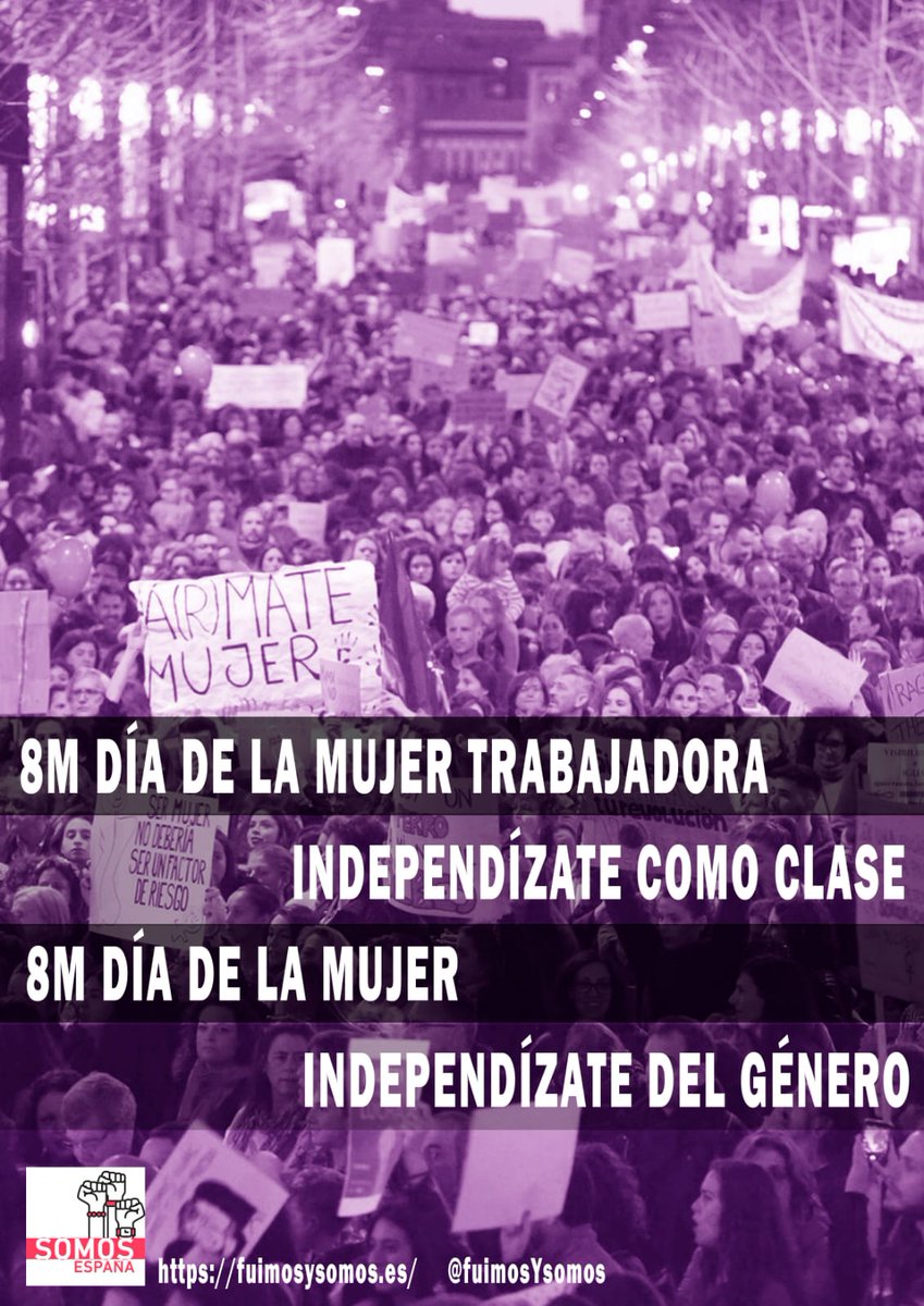 somosAndalu's tweet photo. Mañana estaremos en la concentración en #Sevilla con motivo del #8M2021 apoyando al @FeministaEspana y al #MovimientoFeminista https://t.co/kLoUSyr4i7