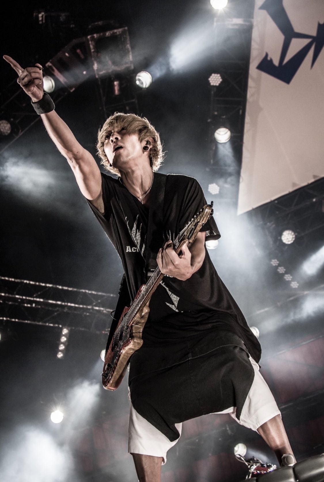 [新品]UVERworld　彰Produce　俺Piste　ブラック　Mサイズ 彰 Produce】BIG Collection 俺T (ブラック) | UVERworld