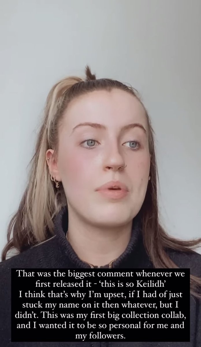 eihpospitcher's tweet photo. i love sosu lashes but think i’ll shop elsewhere after what they’ve done to keilidh 🤢 the disrespect https://t.co/hP1GKePelb