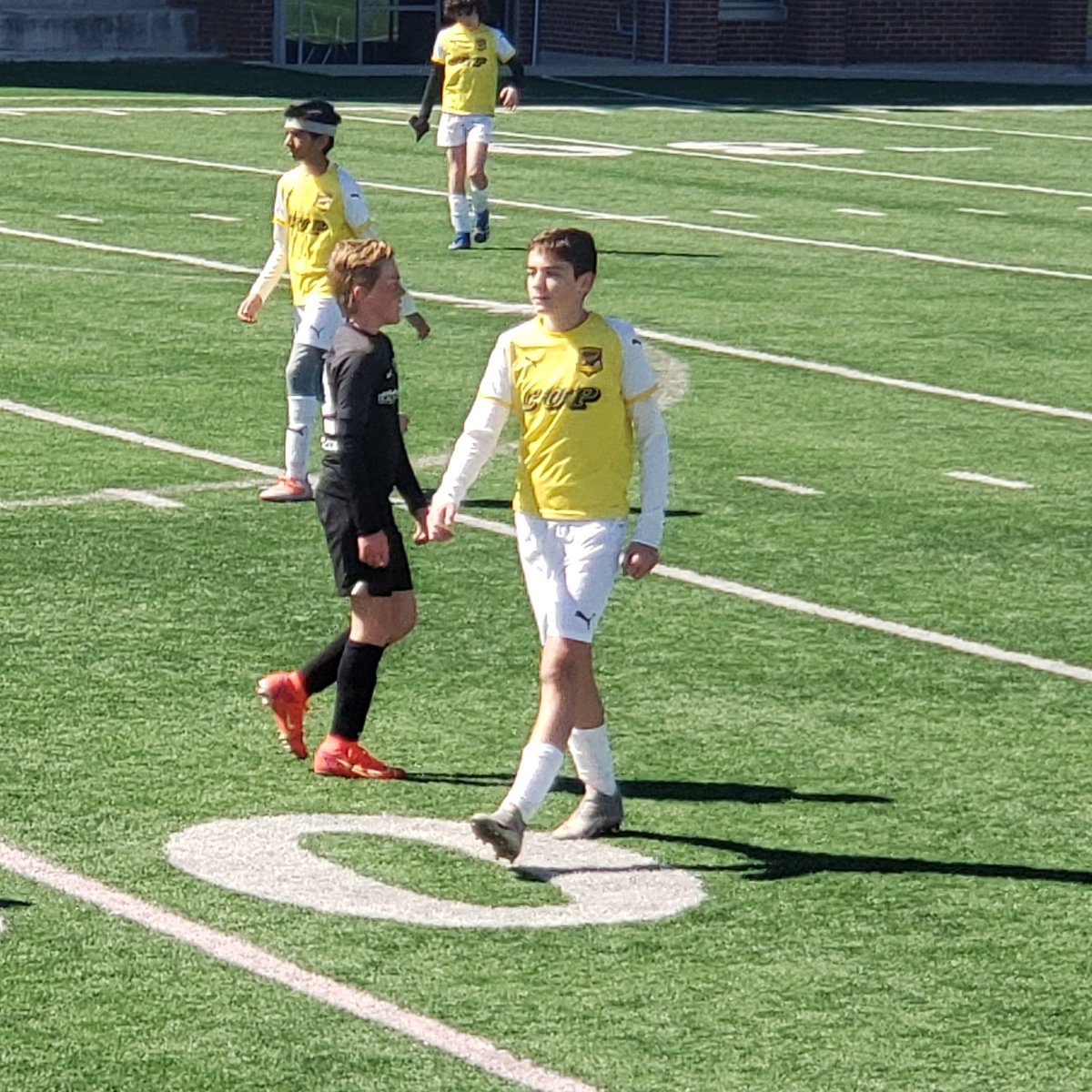 franknation13's tweet photo. Great weekend for a soccer tournament! ☀️⚽ @CincyUnitedCUPB #MicahJames #futbol #wearecincyunited https://t.co/GaL5uOi3V1