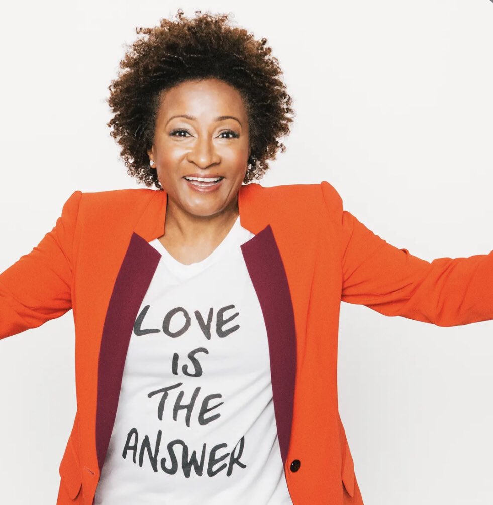 Happy birthday Wanda Sykes 