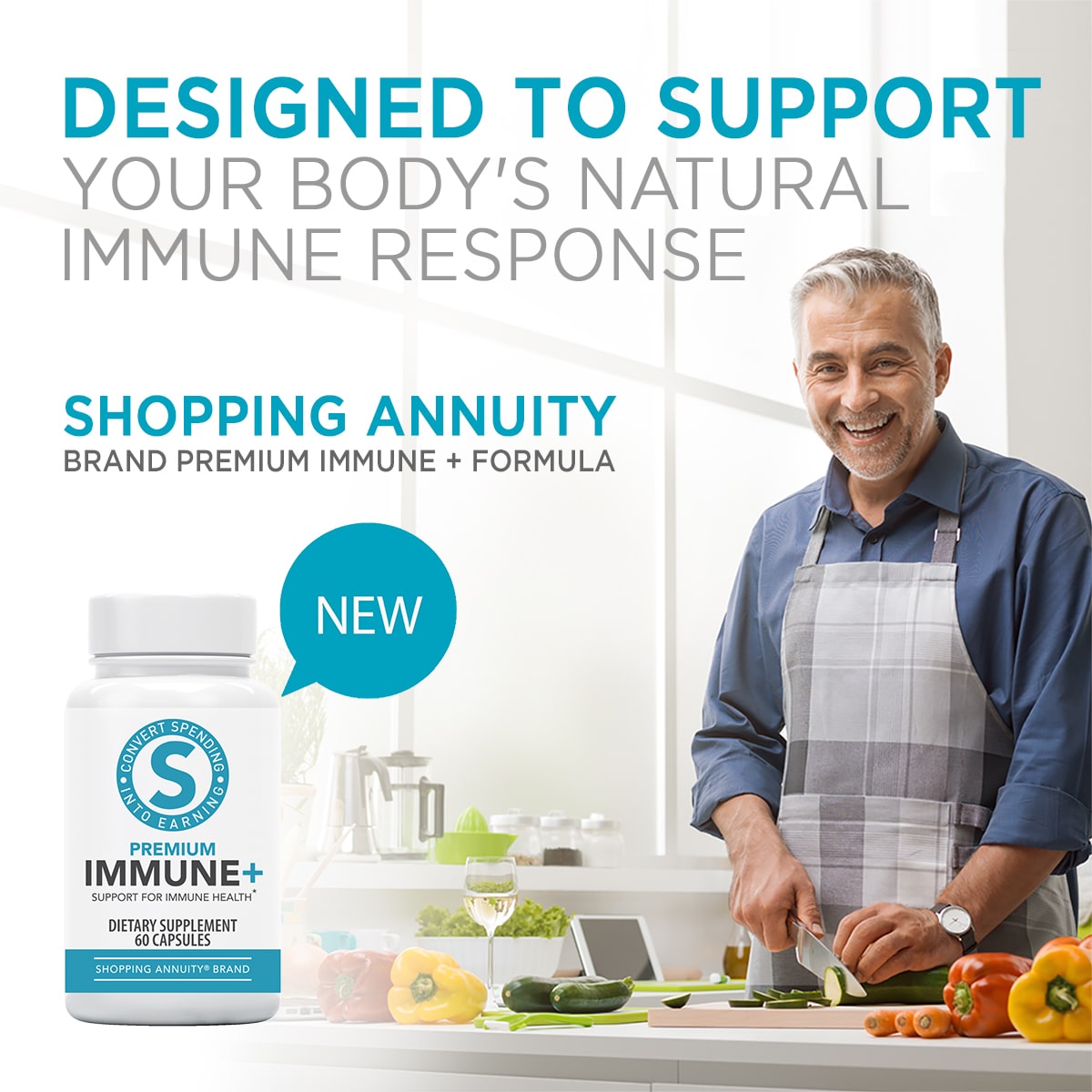 ShoppingAnnuity's tweet photo. Shopping Annuity® Brand Premium Immune + Formula provides a powerful way to support immune health daily.* Stock Up: https://t.co/HKZJ2ko5ku #immunehealth https://t.co/EEvBOf9AMc