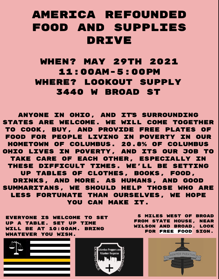 graffiti_goon's tweet photo. @LPOhio would you guys consider helping us out? We're a libertarian movement called America Refounded, and we're holding our first big event soon. We're holding it in Columbus, OH, and could use some help getting it around. 
#libertarian #lpohio #2A #community #columbus #Columbus https://t.co/BXAuwNQgtF