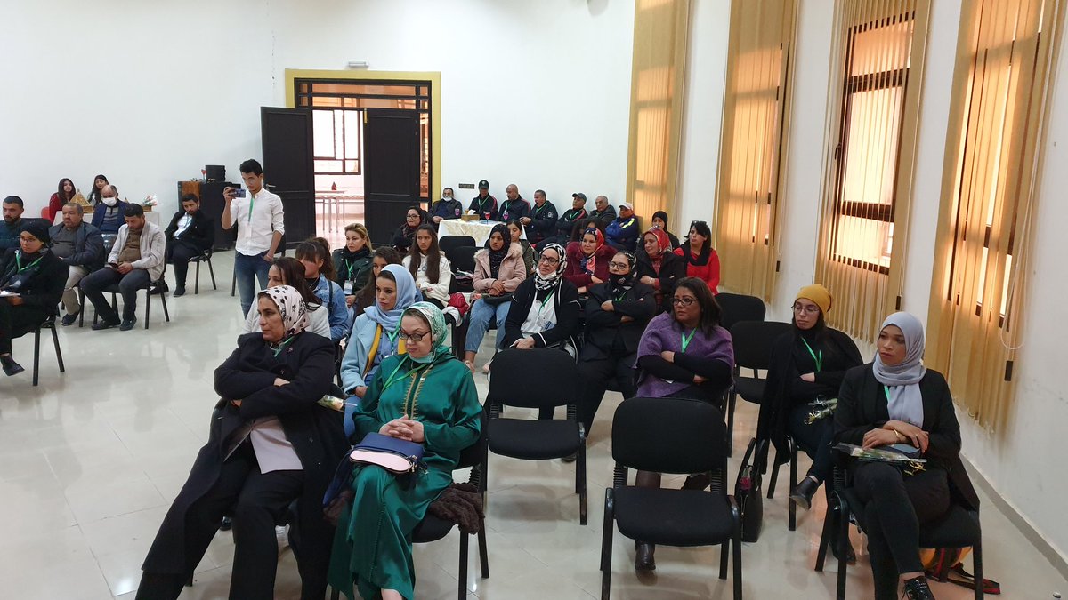 تنظيم حفل بمناسبة اليوم العالمي للمرأة والذي يصادف 8 مارس بمقر عصبة الشرق بوجدة