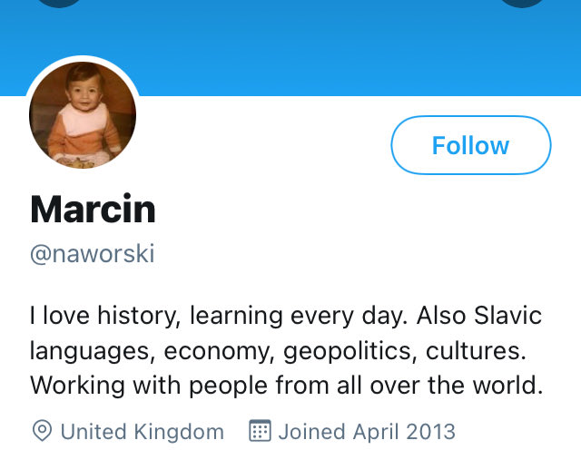 ⚠️ ANTISEMITE WARNING ⚠️   

Another batch of blinkered AntiSemitic Polish Nationalists. 

<a href="/Tytus57259464/">Tytus</a>
<a href="/Stanisa84110799/">Stanisław Wokulski</a>
<a href="/FilipBorch/">Filip Borch</a>
<a href="/naworski/">Marcin</a>

#AntiSemitism is alive and kicking in Poland. #ASRBList