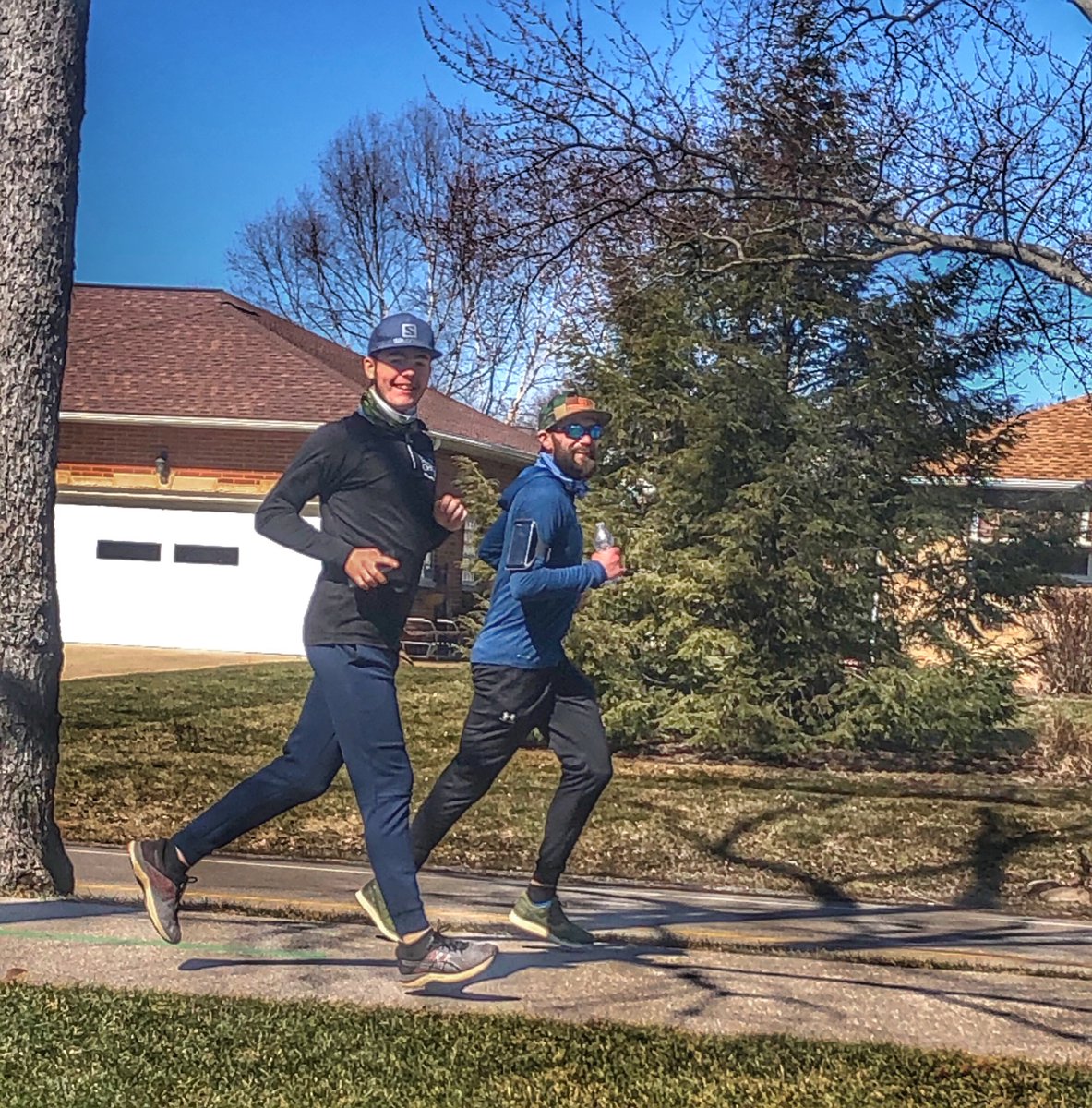LoloRuns1213's tweet photo. @NorthBaseball1 Sounds good! He ran 2 miles with dad this morning and he’s going to stretch tonight. Thanks! https://t.co/rzj6NQog2g
