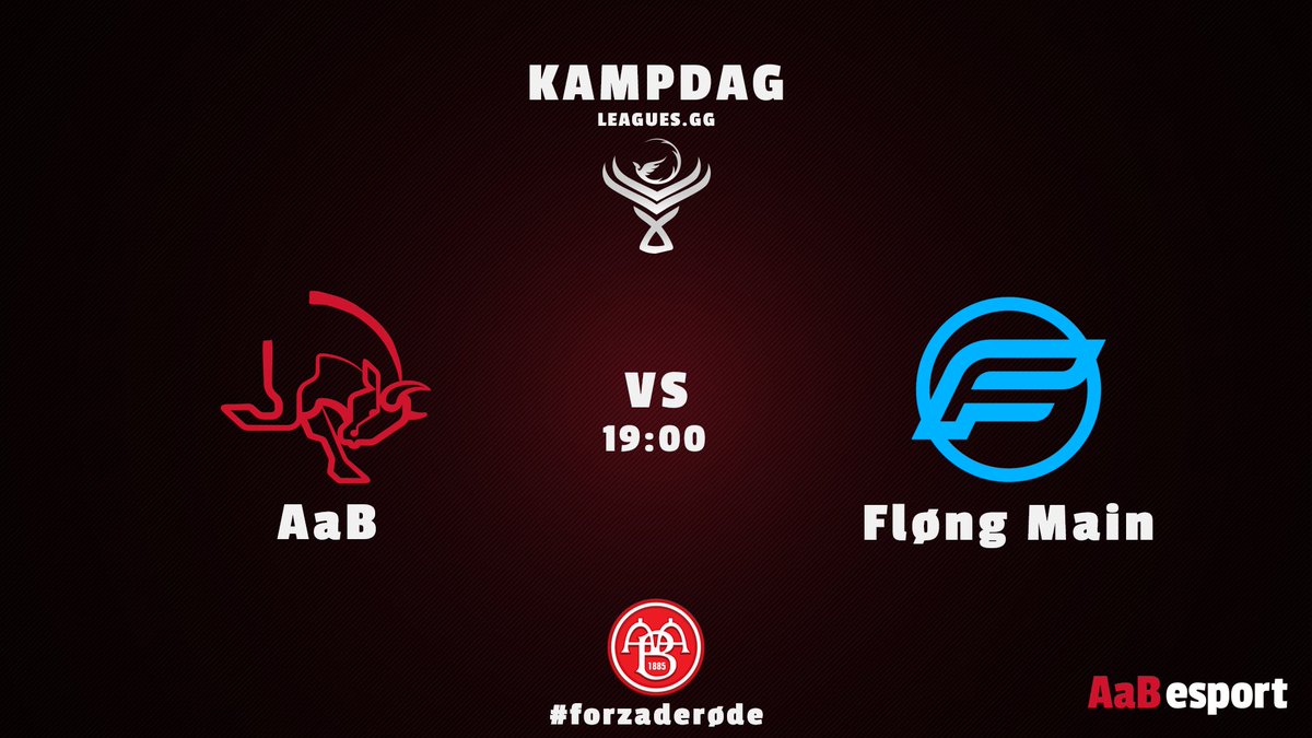 I anledningen vores 🇩🇰 4 års fødselsdag 🇩🇰 d. 29 marts, vil vi de næste uger være ekstra søde ved vores følgere! ♥

Gæt resultatet af LoL drengenes kamp i aften og vind 7200 RP!💰

- Kommenter dit gæt
- Følg <a href="/AaBesport/">AaB esport</a>
- LIKE &amp; Retweet 🔁♥

#forzaderøde
🅰️🅰️🅱️