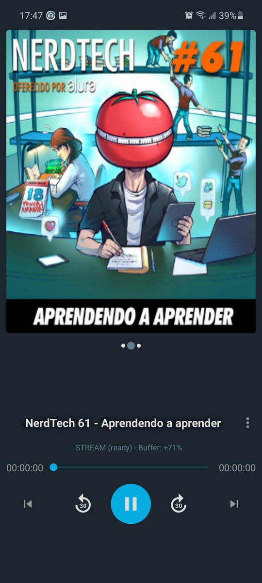 podstorepro's tweet photo. Os Melhores Videos, Podcast e Notícias do Mundo :
NerdTech 61 - Aprendendo a aprender
https://t.co/Gyu73OWoMA
by Podstore https://t.co/SMZy4ZMJfN