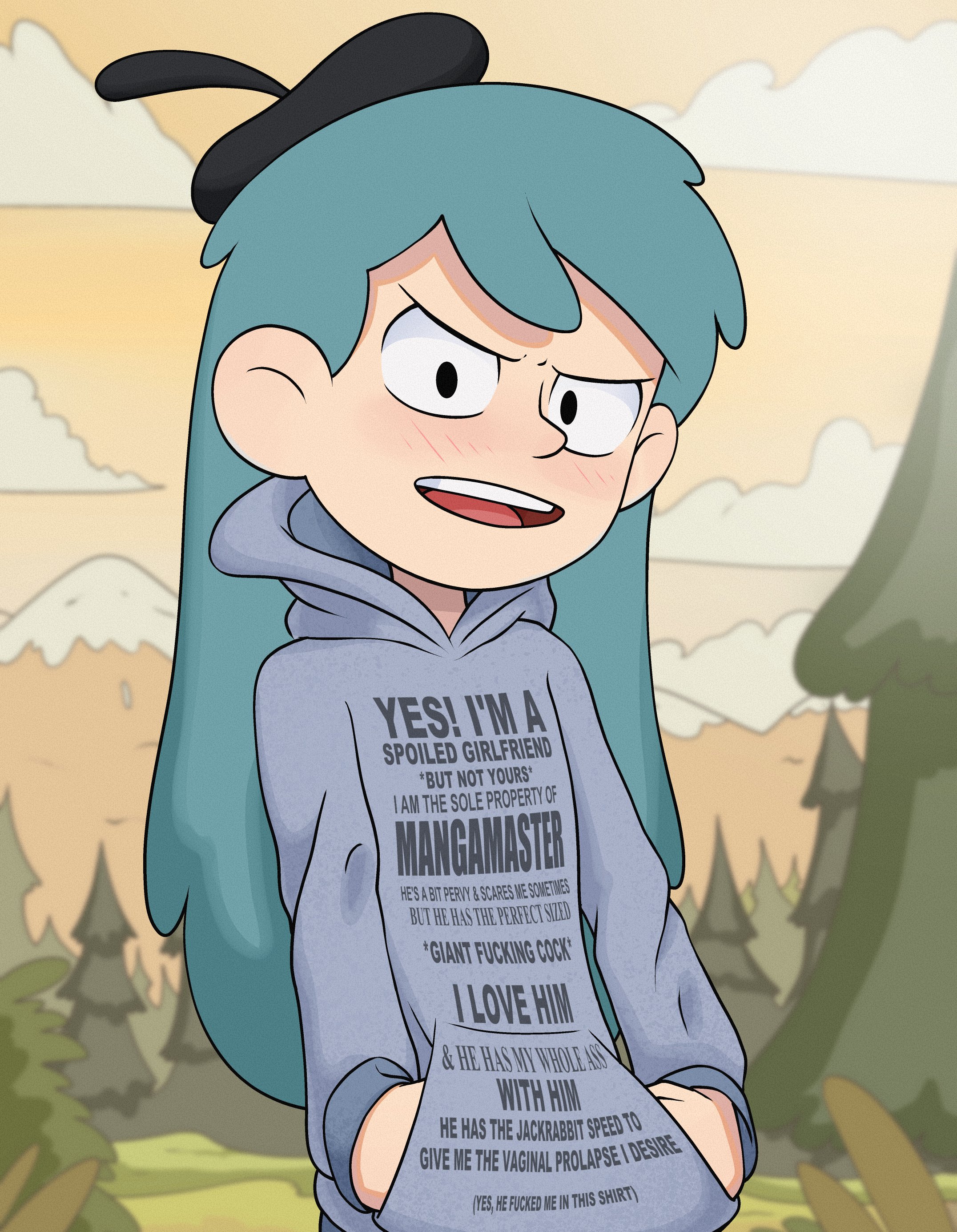 Hilda hoodie outlet