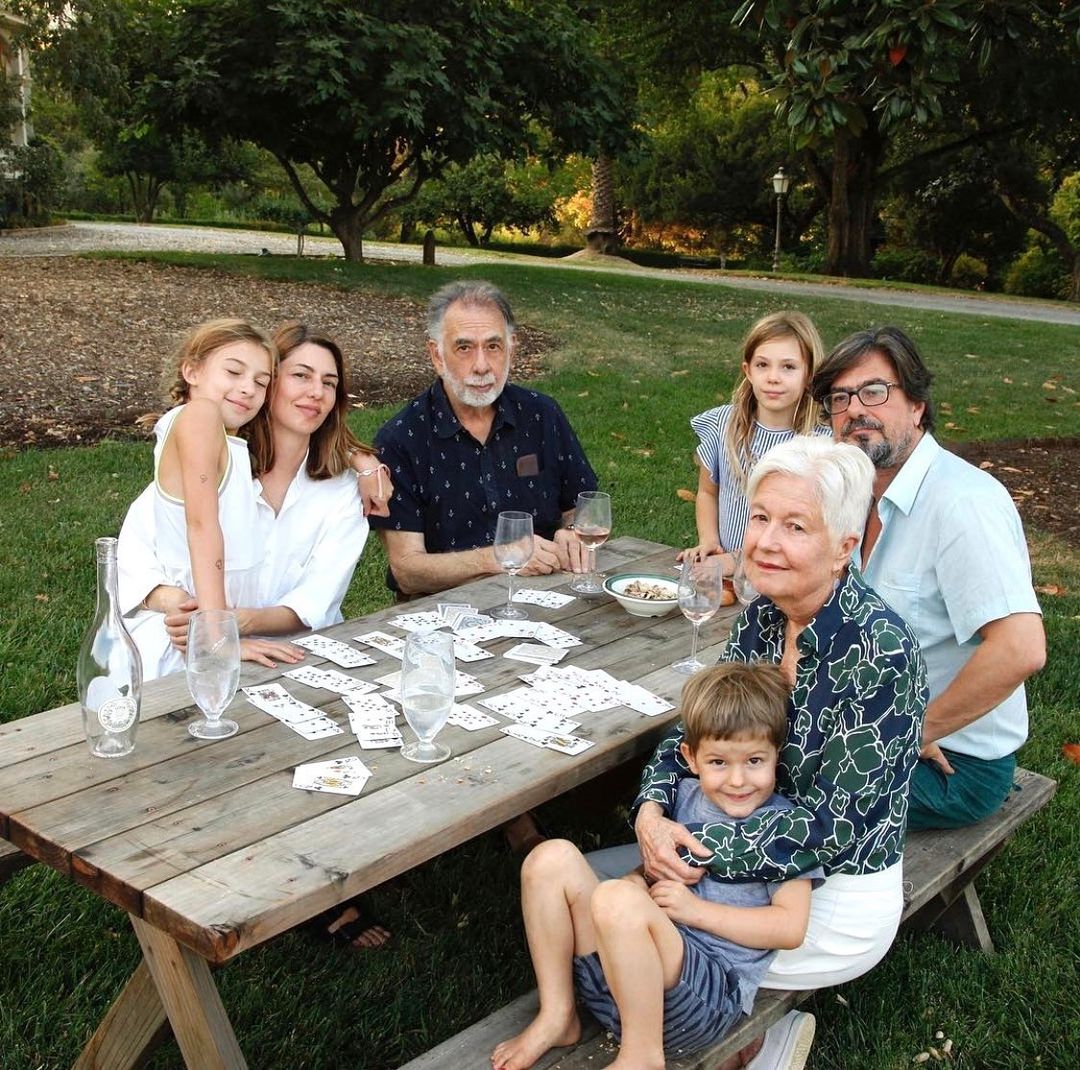 Sofia Coppola Updates on X: 📸 The Coppola Family for Andrew Durham   / X