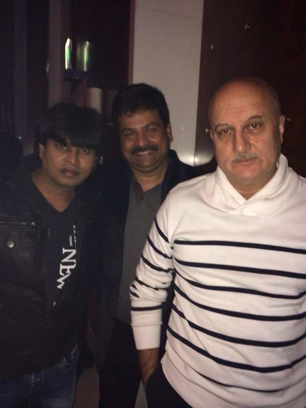  The great Indian actor Anupam Kher sir happy birthday love you sir 